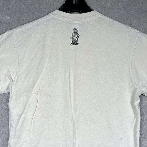 Vtg Billionaire Boys Club Made in Japan T-Shirt Size Small Rare (FLAWED/STAINED) - Picture 8 of 14